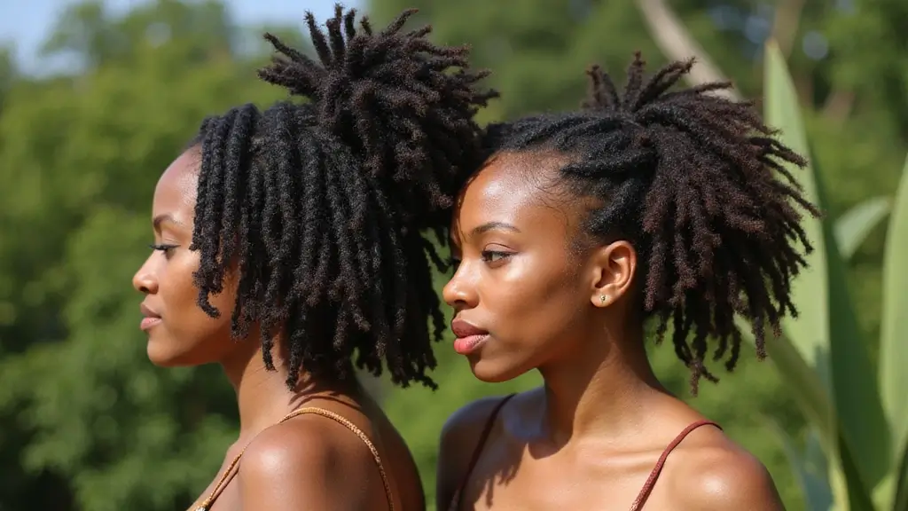 22 Creative Locs Hairstyles for Every Occasion