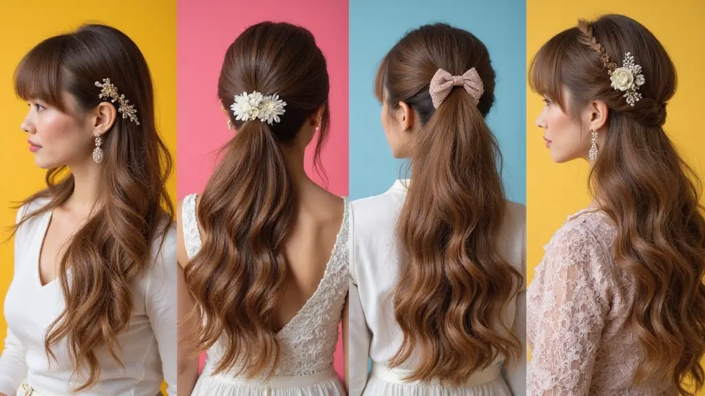 23 Hairstyles to Hide Bangs Perfectly and Stylishly