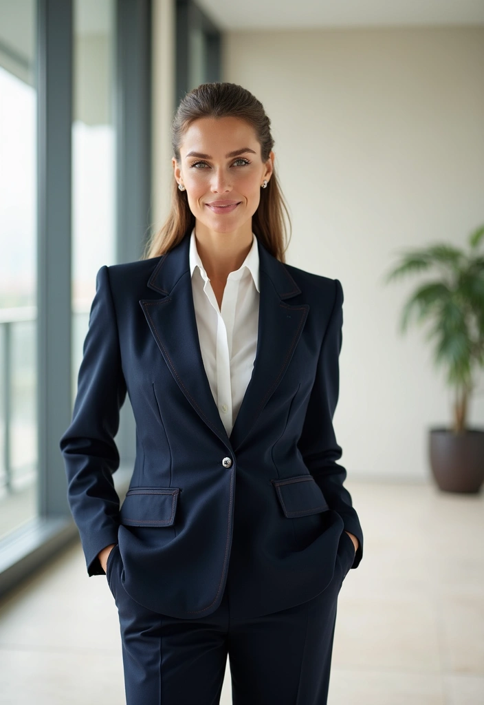 23 Sleek Hairstyles Slick Back Looks for Confidence - 23. Sleek Half Twist Updo