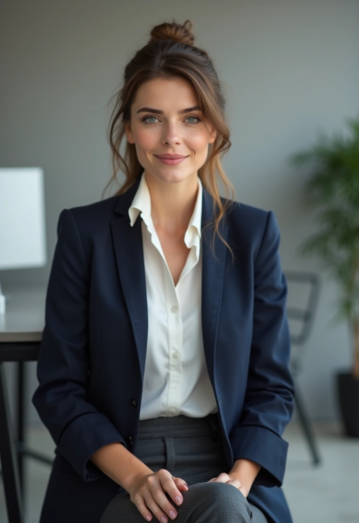 23 Sleek Hairstyles Slick Back Looks for Confidence - 4. Elegant Chignon