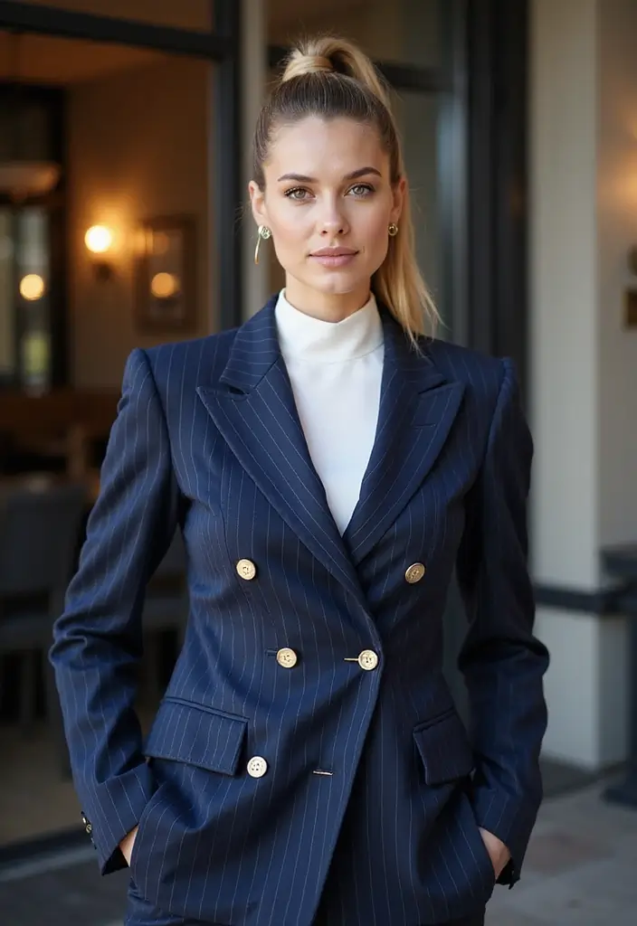 23 Sleek Hairstyles Slick Back Looks for Confidence - 7. High Slicked Back Ponytail