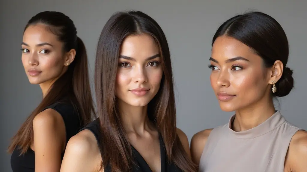 23 Sleek Hairstyles Slick Back Looks for Confidence