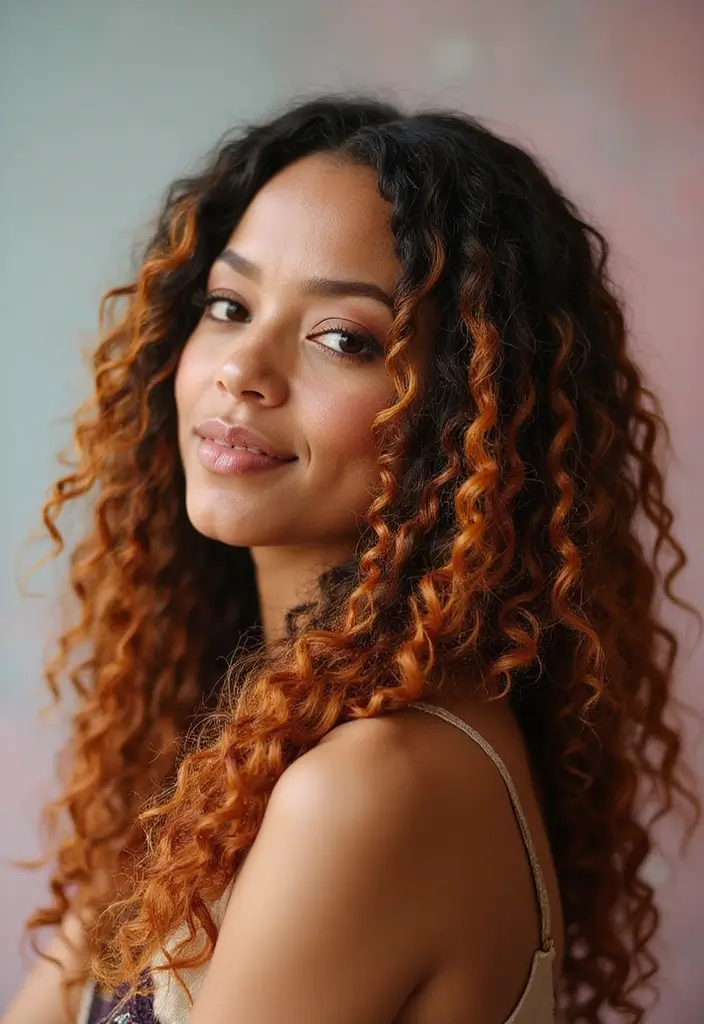 24 Beautiful Hairstyles Over Locs to Flaunt Your Style - 17. Natural Locs with Highlights