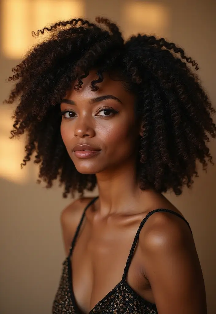 24 Beautiful Hairstyles Over Locs to Flaunt Your Style - 18. Twist-Out Locs