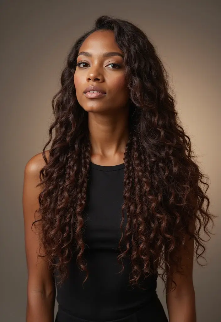 24 Beautiful Hairstyles Over Locs to Flaunt Your Style - 4. Side Swept Locs