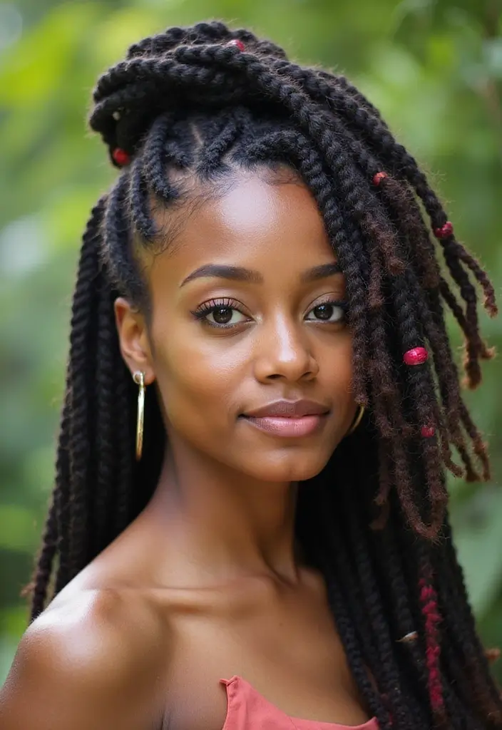 24 Beautiful Hairstyles Over Locs to Flaunt Your Style - Conclusion