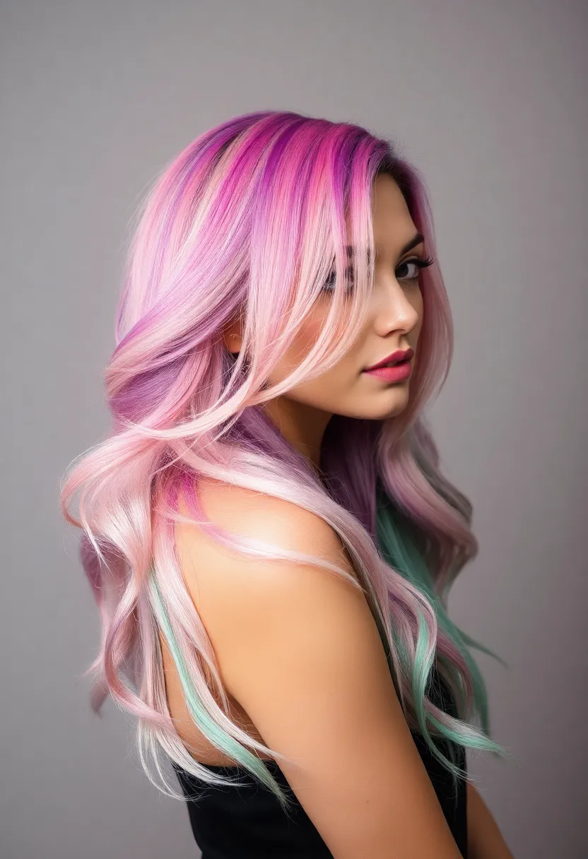 24 Butterfly Haircut Ideas to Refresh Your Style - 15. Butterfly Cut with Undercut