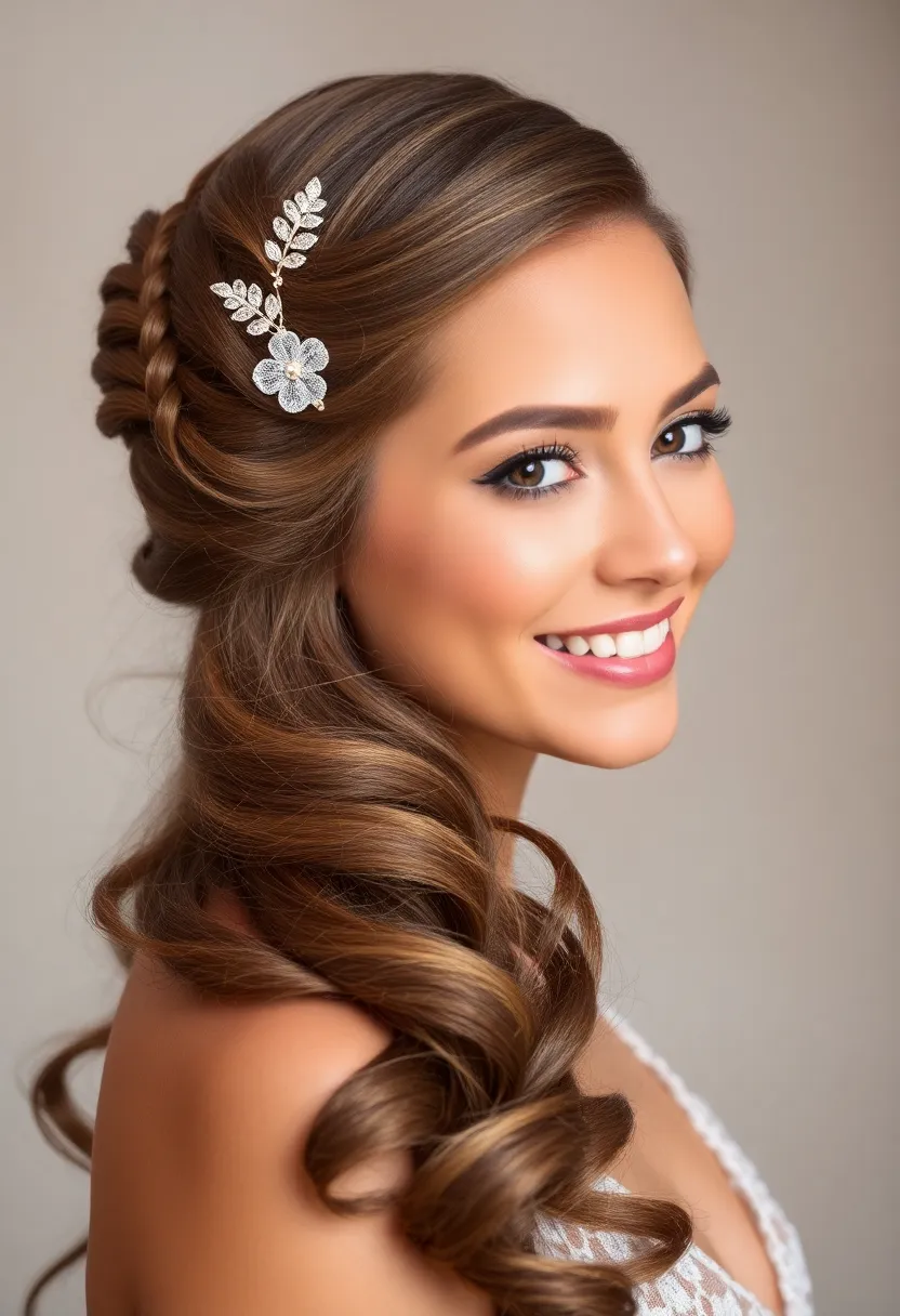 24 Butterfly Haircut Ideas to Refresh Your Style - 21. Butterfly Cut for Special Occasions