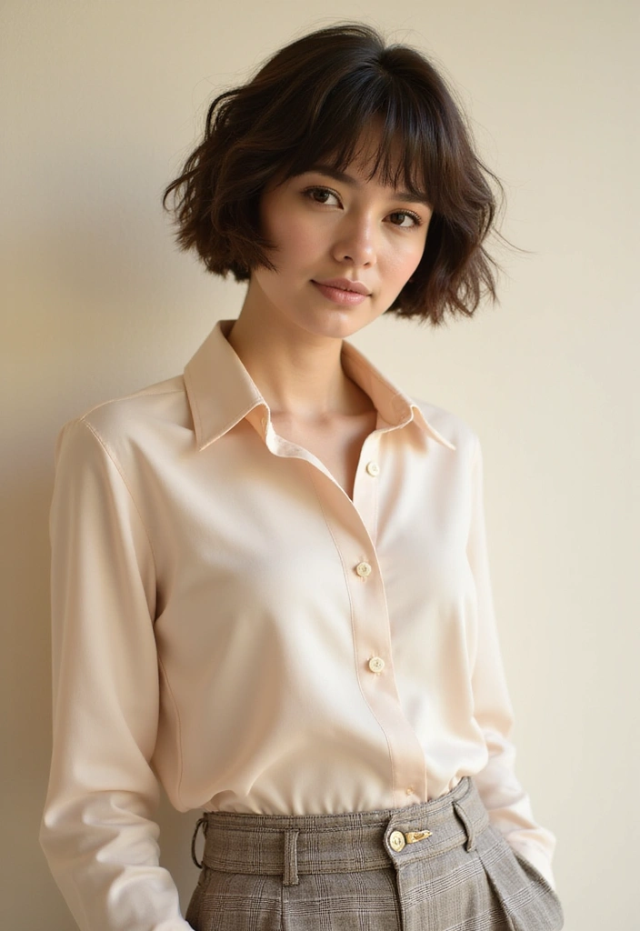 24 Butterfly Haircut Ideas to Refresh Your Style - 6. Short Butterfly Cut