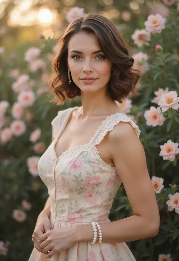 24 Butterfly Haircut Ideas to Refresh Your Style - 7. Vintage Butterfly Inspired