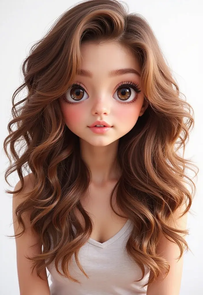 24 Creative Hairstyles Drawing Ideas for Inspiration - 13. Layered Hairstyles