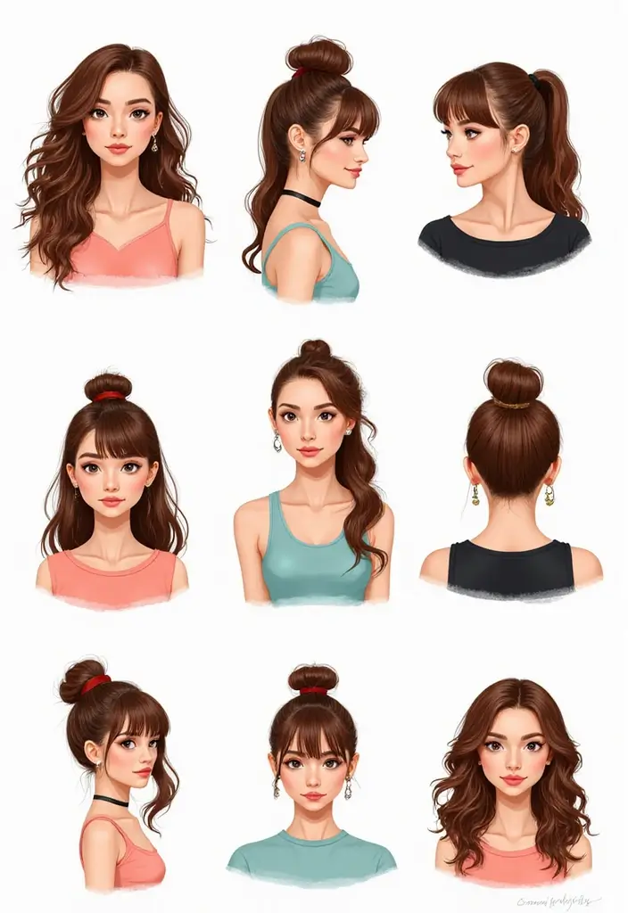 24 Creative Hairstyles Drawing Ideas for Inspiration - Conclusion