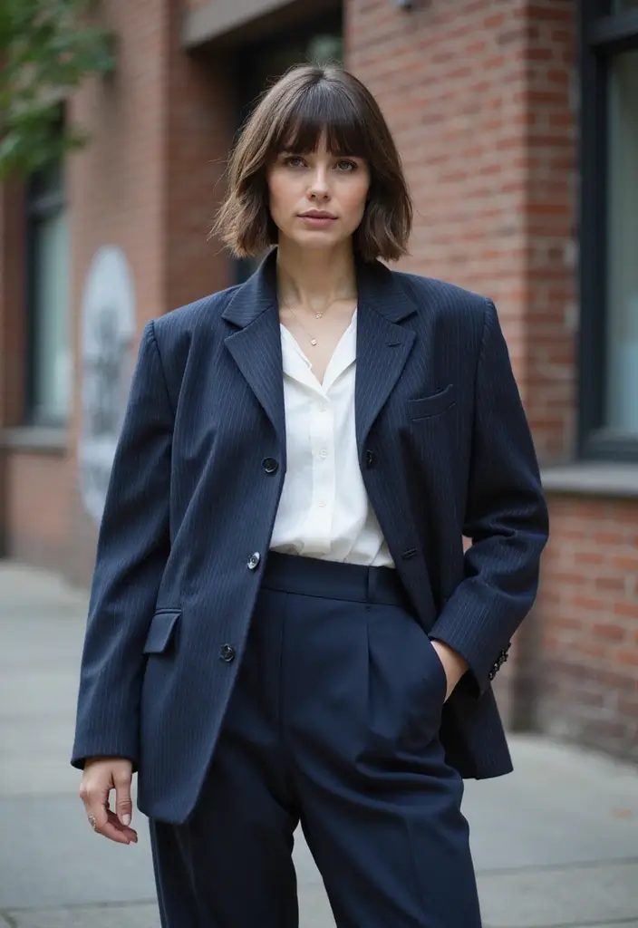24 Eco-Friendly Haircuts for Medium Length Hair That Works Well - 10. Bob with Undercut