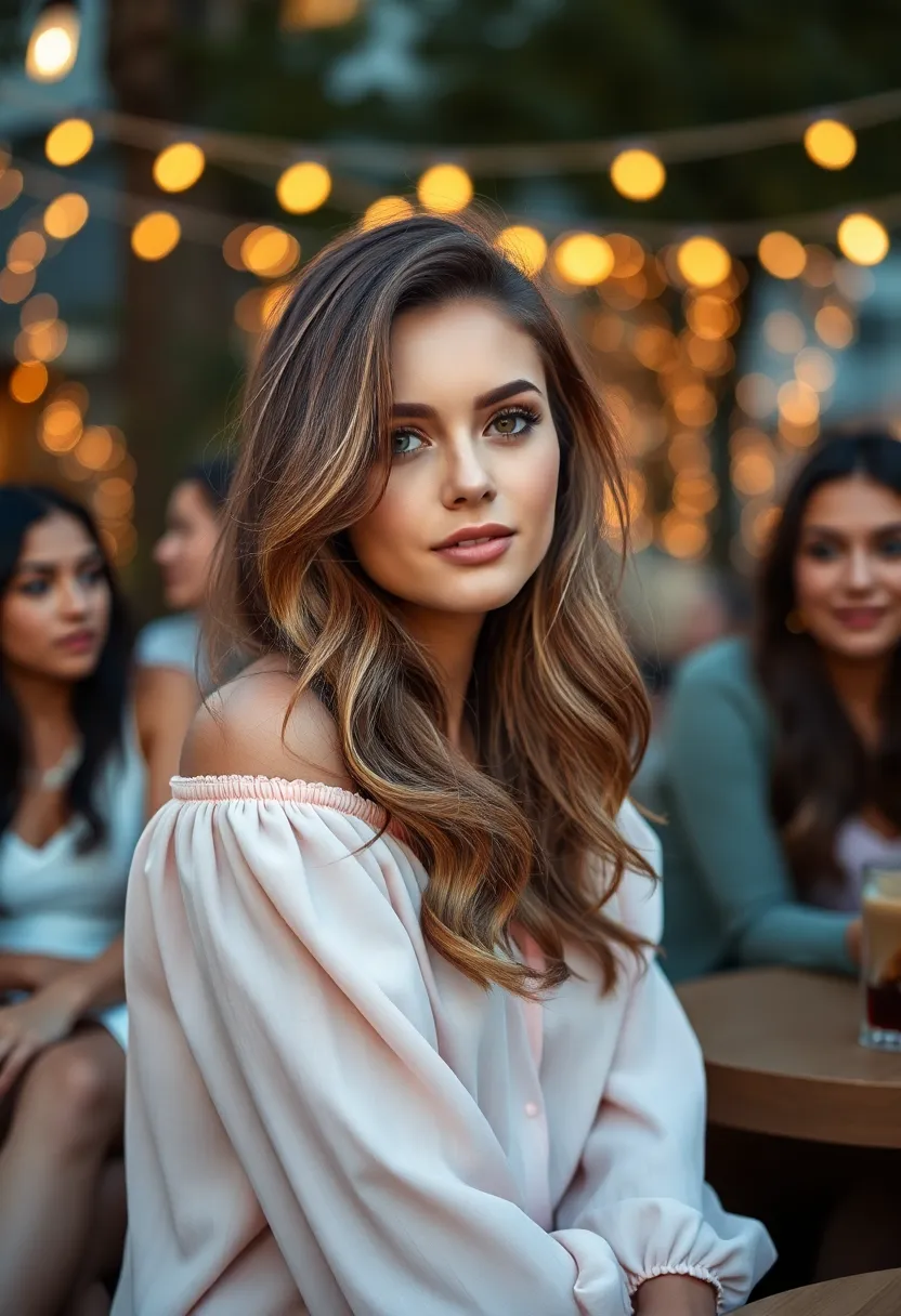24 Eco-Friendly Haircuts for Medium Length Hair That Works Well - 17. Side-Swept Waves