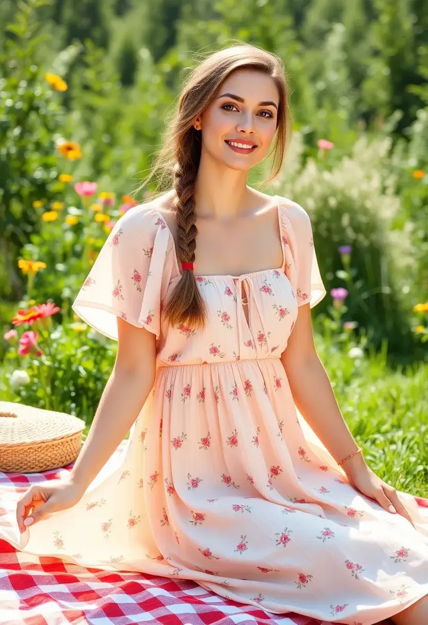 24 Eco-Friendly Haircuts for Medium Length Hair That Works Well - 23. Romantic Loose Braid