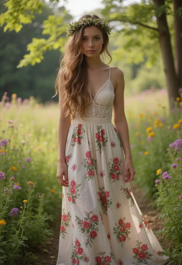 24 Hair Style Ideas to Refresh Your Look - 13. Bohemian Crown Braid