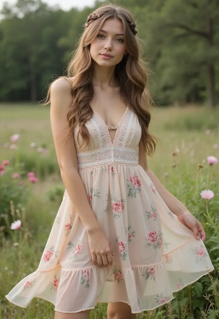 24 Hair Style Ideas to Refresh Your Look - 17. Nostalgic Waterfall Braid