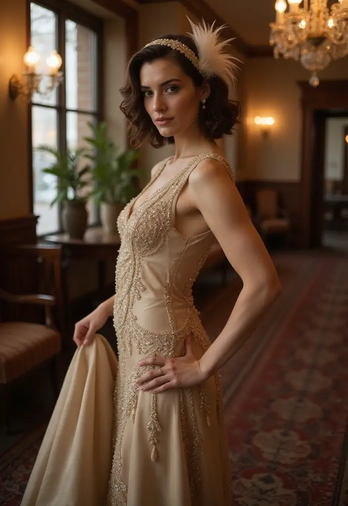 24 Hair Style Ideas to Refresh Your Look - 23. Classic 1920s Short Curls