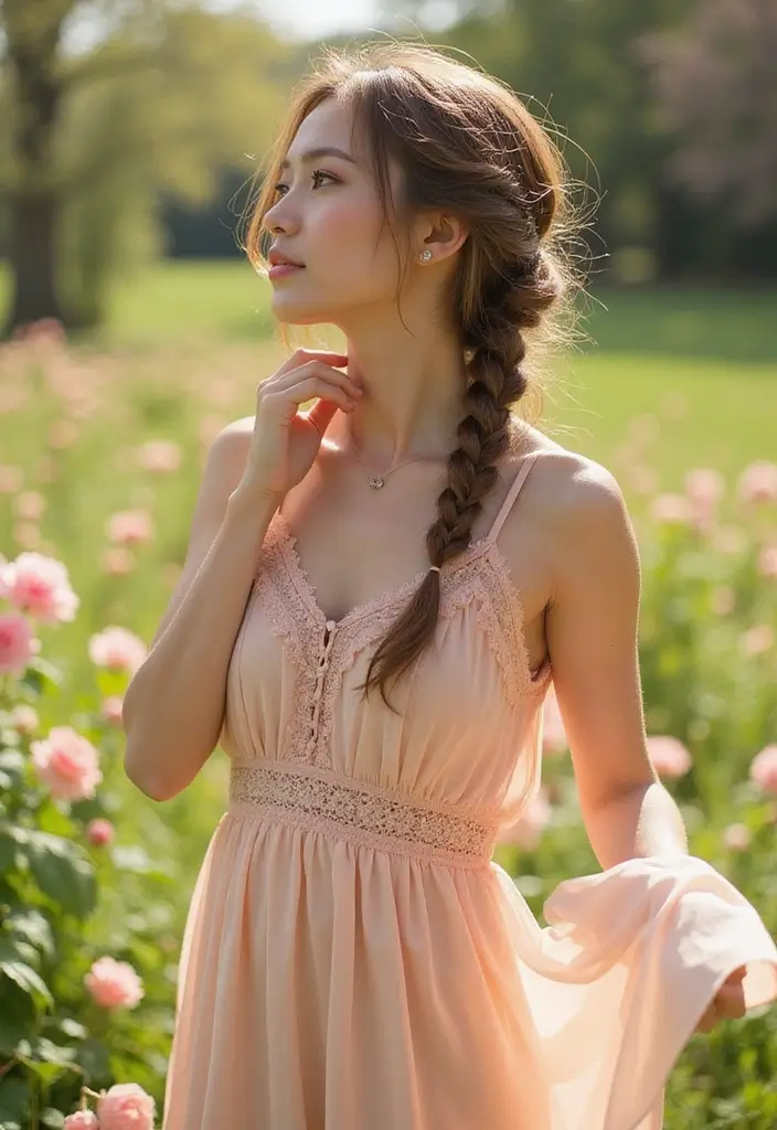 24 Hair Style Ideas to Refresh Your Look - 7. Elegant Side Braid