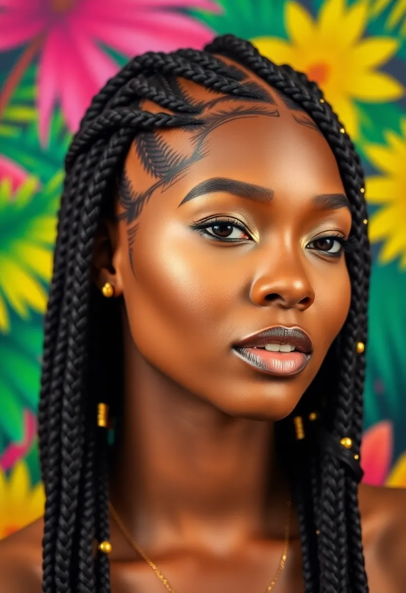 24 Hair Styles Braids Ideas for Every Hair Type - 10. Cornrow Styles