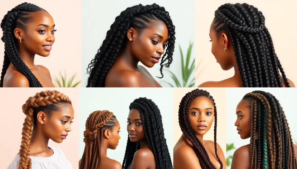 24 Hair Styles Braids Ideas for Every Hair Type