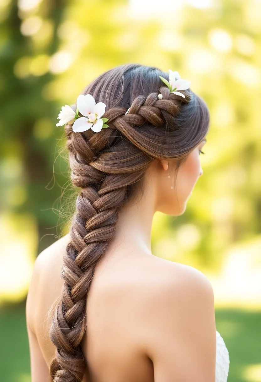 24 Hair Styles Braids Ideas for Every Hair Type - 12. Halo Braid