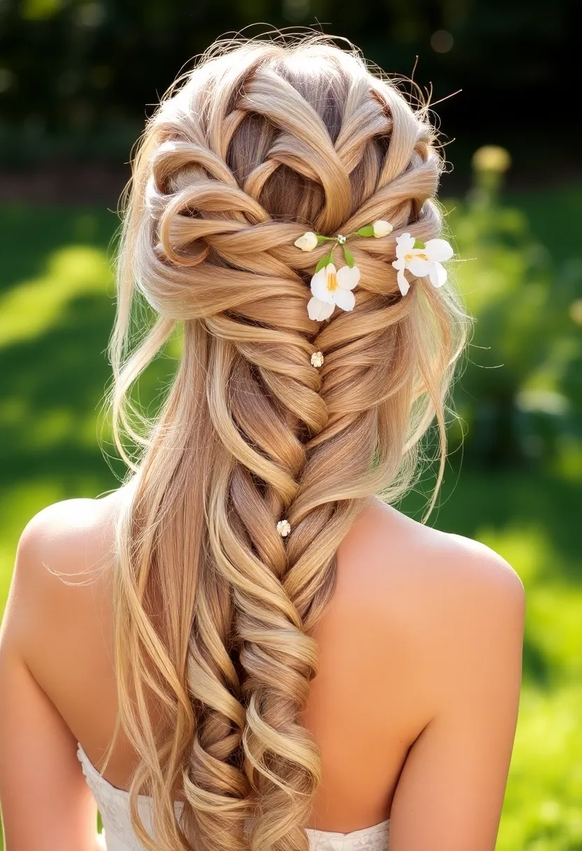 24 Hair Styles Braids Ideas for Every Hair Type - 13. Waterfall Braids