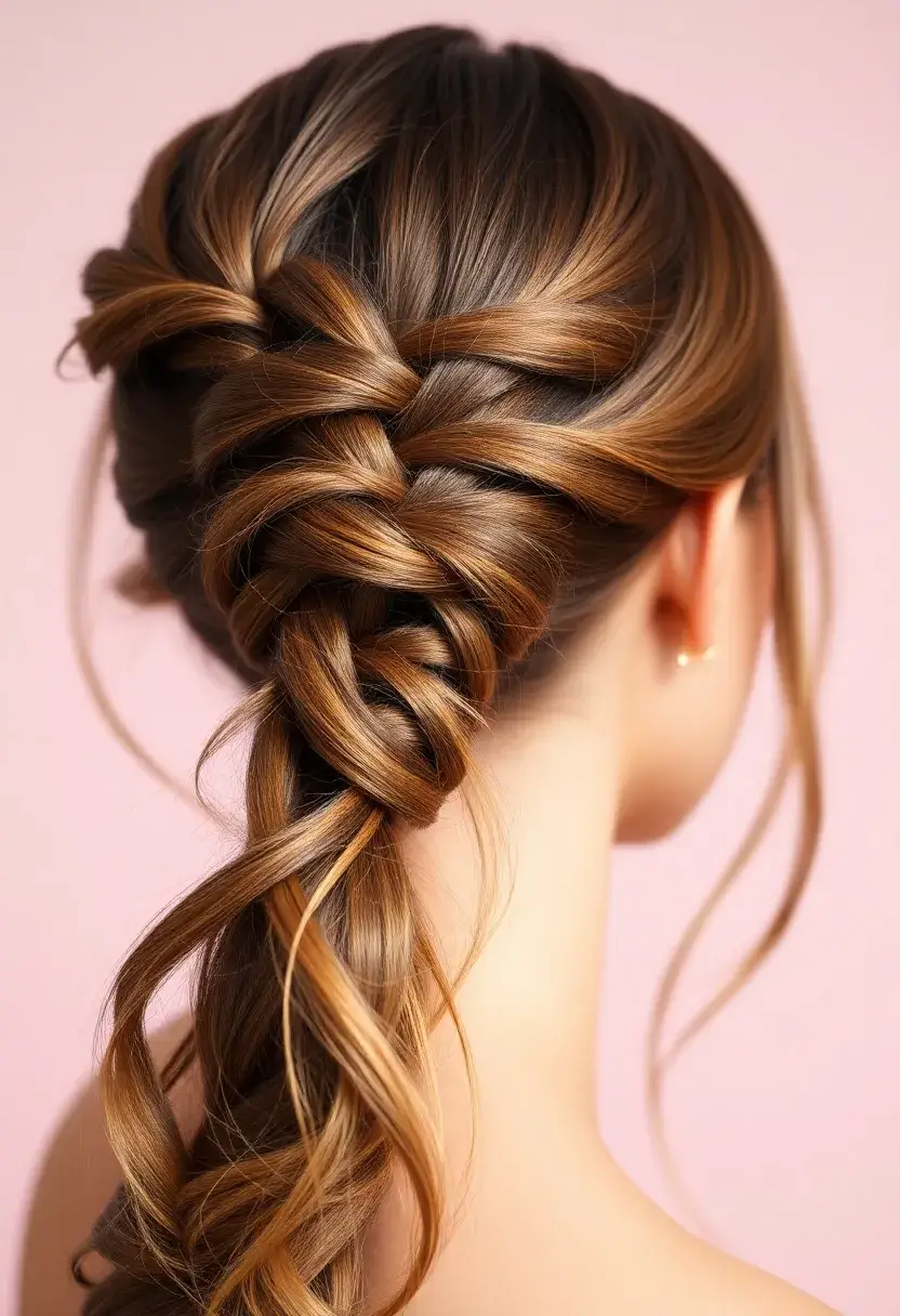 24 Hair Styles Braids Ideas for Every Hair Type - 15. Braided Ponytails