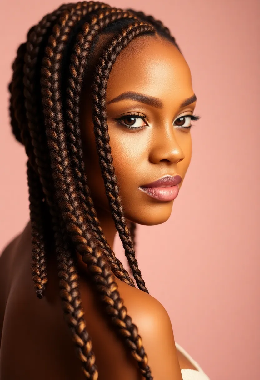 24 Hair Styles Braids Ideas for Every Hair Type - 19. Twisted Braids