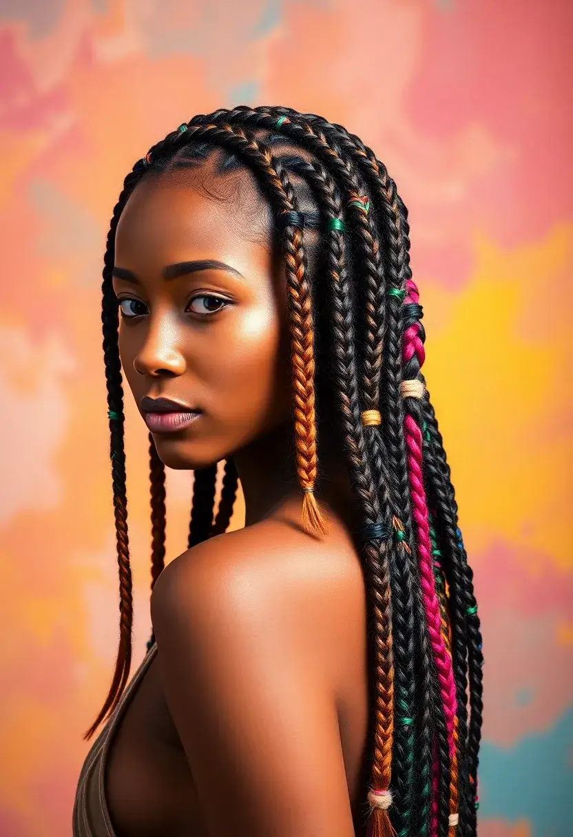 24 Hair Styles Braids Ideas for Every Hair Type - 22. Mixed Braid Styles