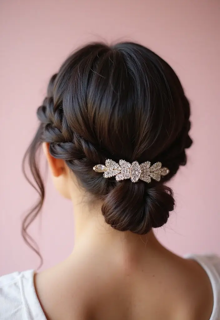 24 Hair Styles for Short Hair That Are Fun and Easy - 3. Fishtail Braid