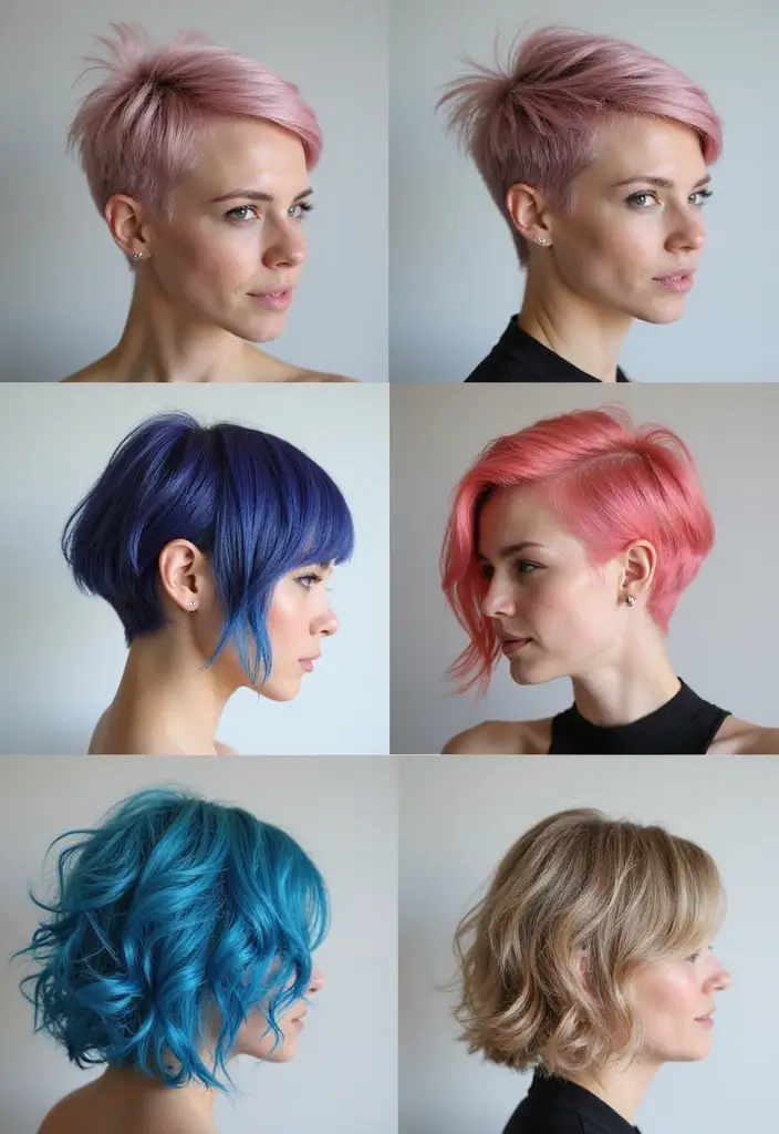 24 Hair Styles for Short Hair That Are Fun and Easy - Conclusion