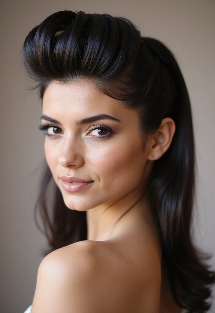 24 Haircut Designs to Express Your Personality - 12. The Pompadour