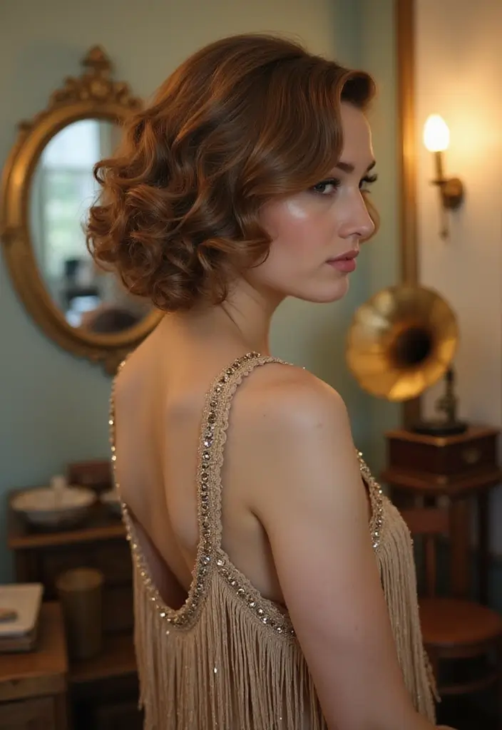 24 Haircut Designs to Express Your Personality - 15. Vintage-Inspired Cuts
