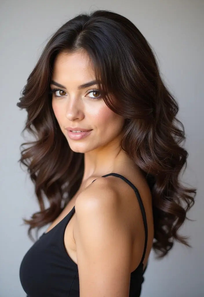24 Haircut Designs to Express Your Personality - 17. Side-Swept Curls