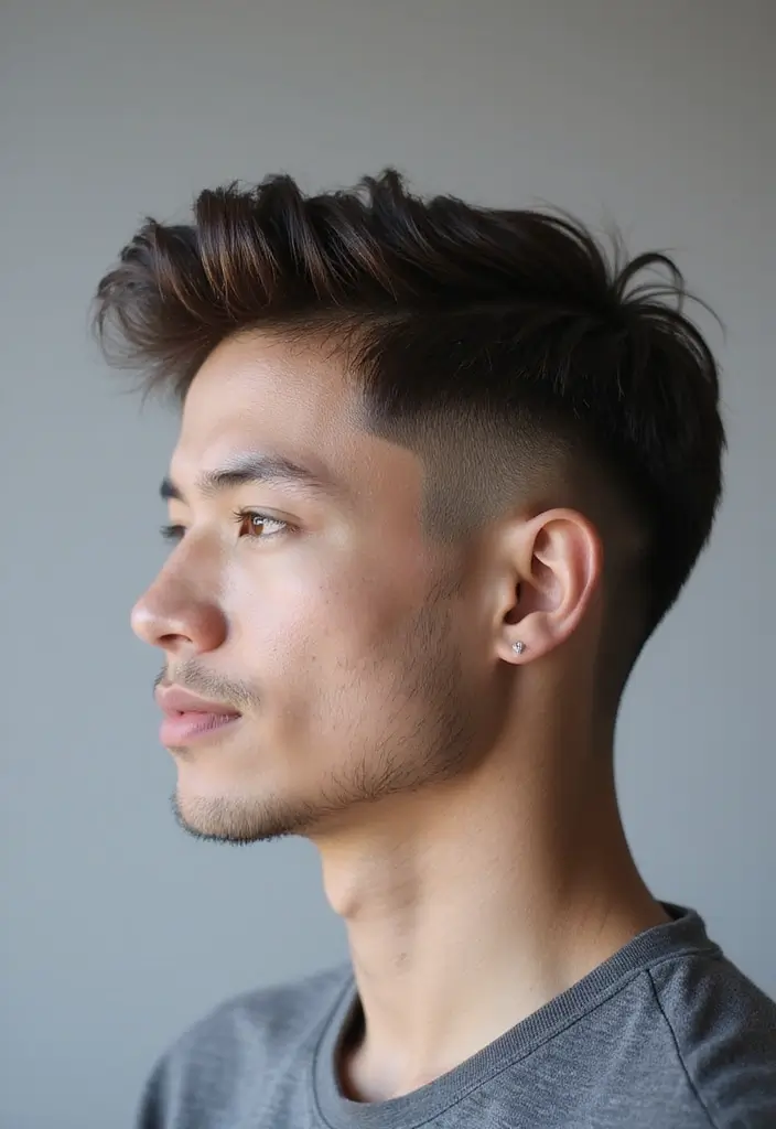 24 Haircut Designs to Express Your Personality - 18. The Fade