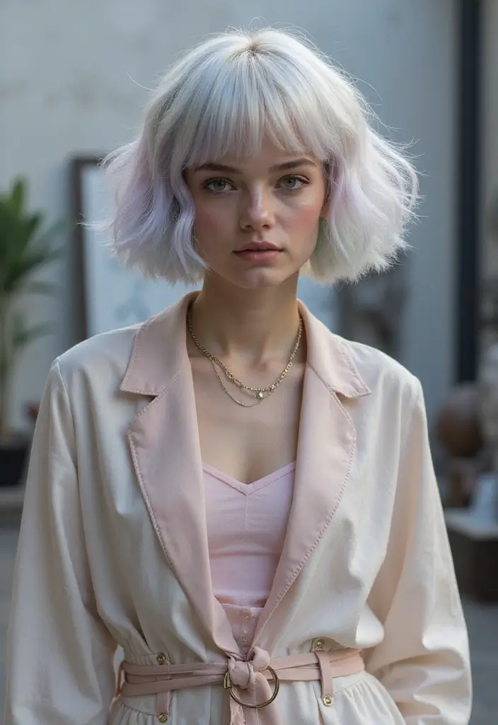 24 Haircut Designs to Express Your Personality - 22. The Bowl Cut Reimagined