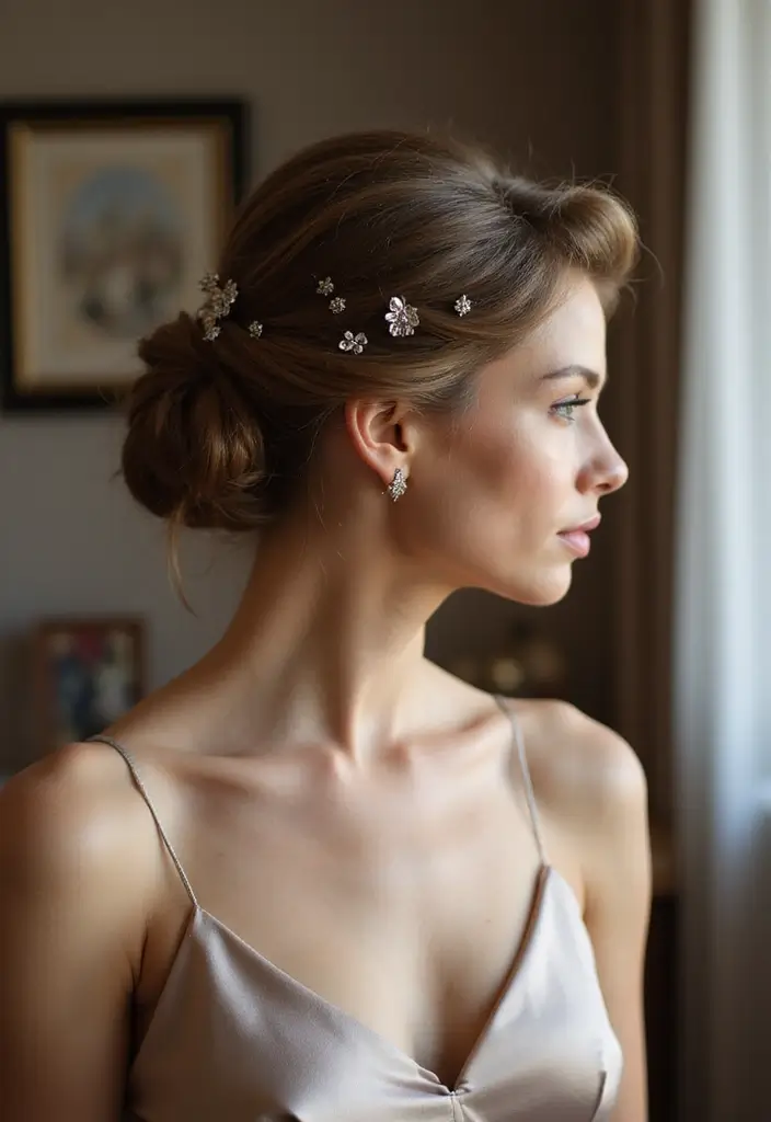 24 Haircut Designs to Express Your Personality - 24. The Classic Updo
