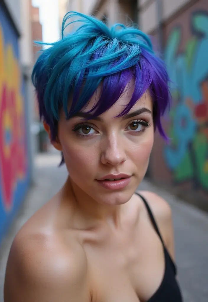 24 Haircut Designs to Express Your Personality - 3. Textured Pixie Cut