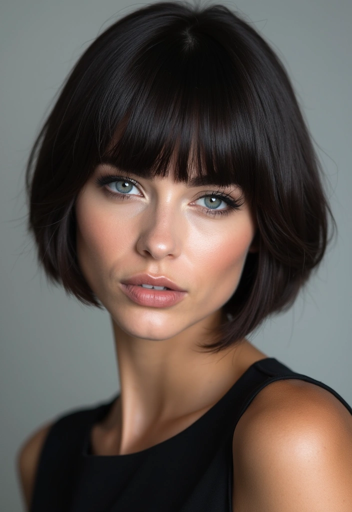 24 Haircut Designs to Express Your Personality - 6. Bold Fringe
