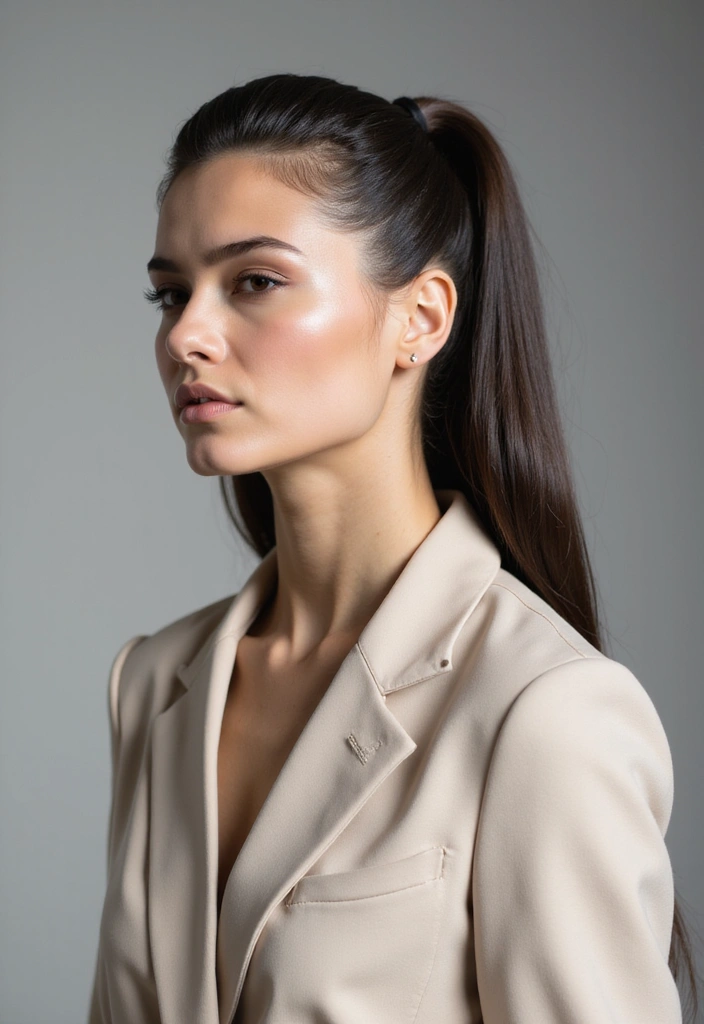 24 Haircut Designs to Express Your Personality - 7. Slicked Back Undercut
