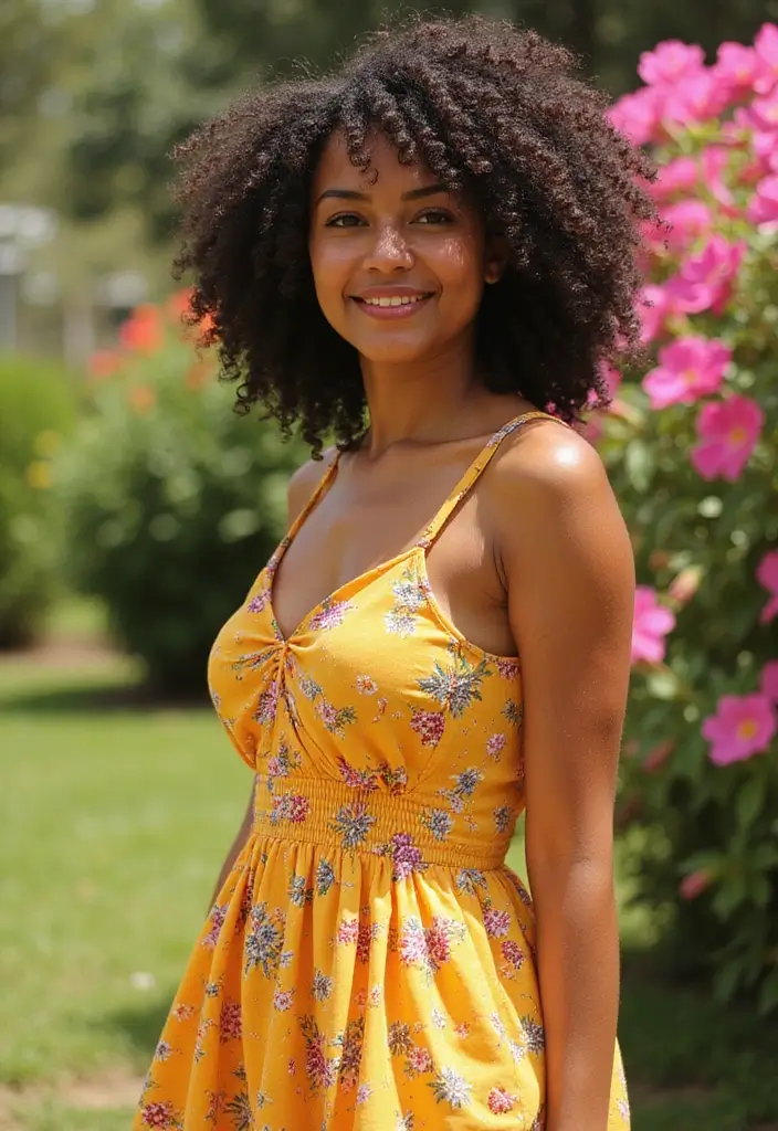 24 Haircut Short Styles That Are Timeless - 11. Short Curly Afros