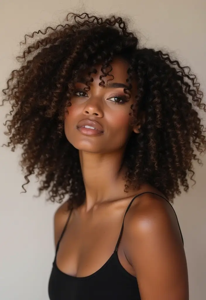 24 Haircut Short Styles That Are Timeless - 12. Layered Curly Cut