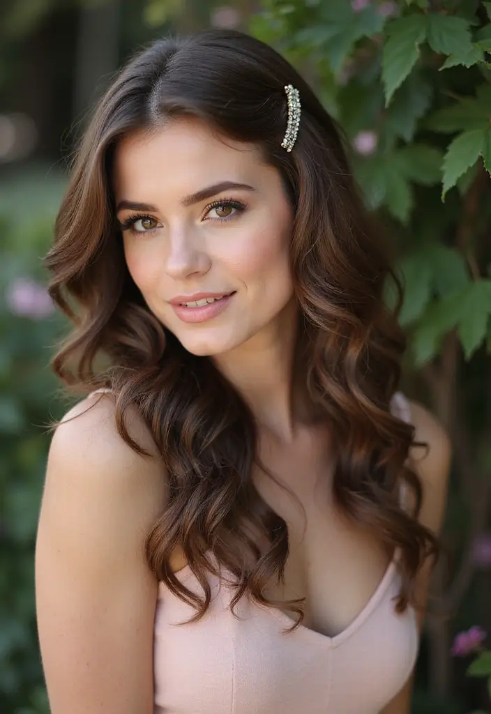 24 Haircut Short Styles That Are Timeless - 16. The Curly Side Part