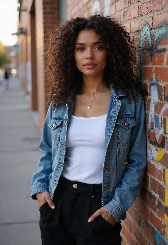 24 Haircut Short Styles That Are Timeless - 3. Shaggy Curls