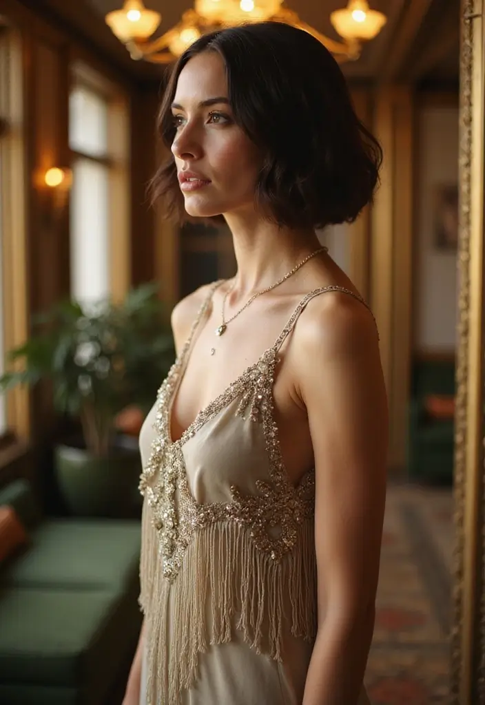 24 Haircut Types You Should Know About - 1. The Flapper Bob