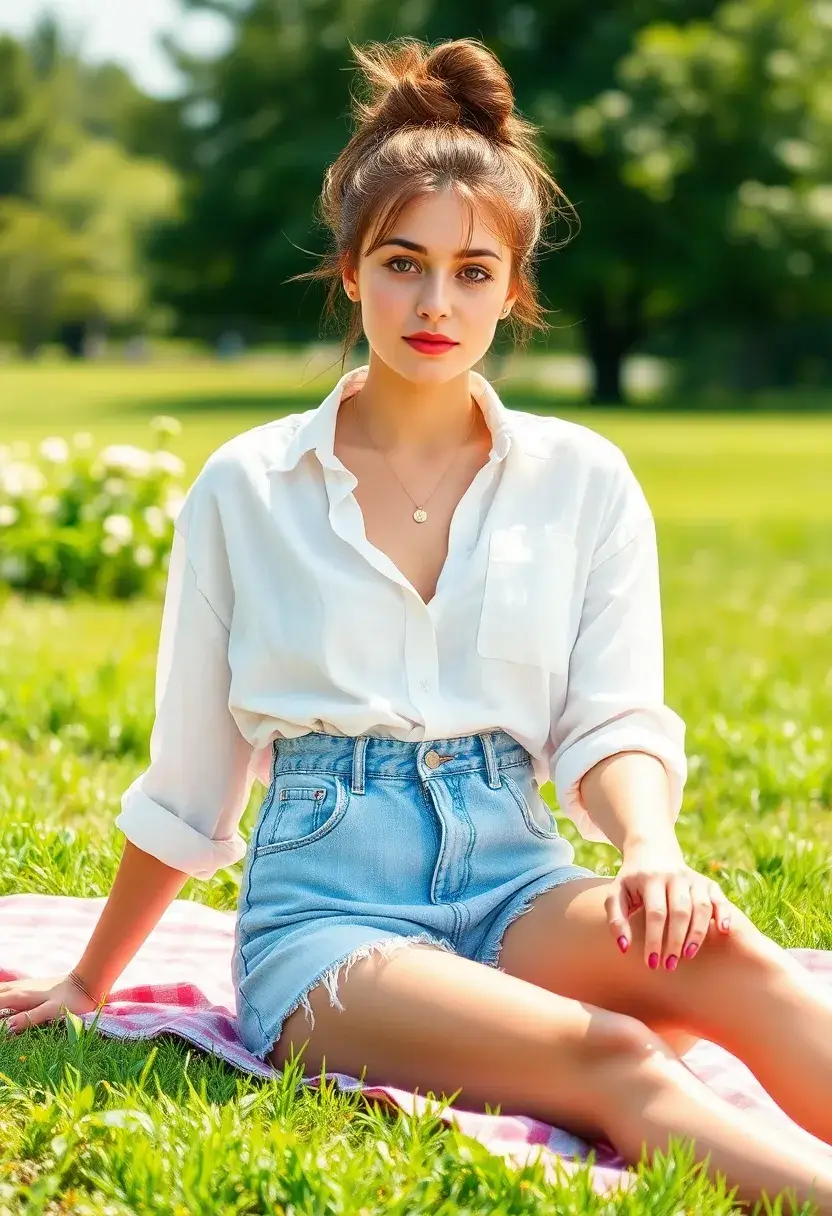 24 Haircut Types You Should Know About - 13. The Messy Bun