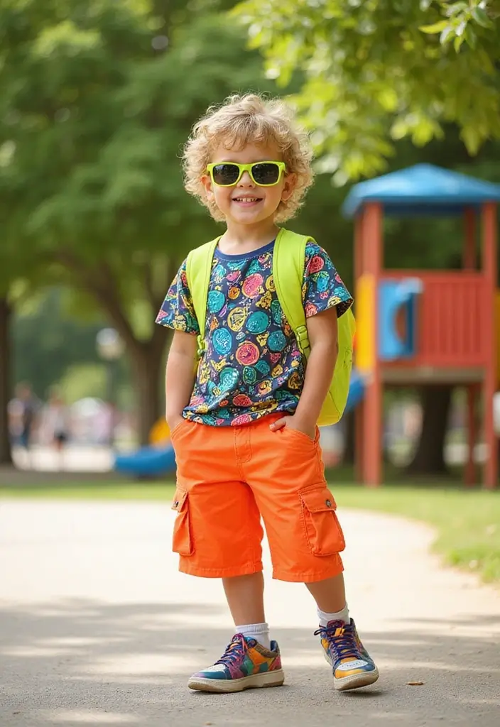 24 Hairstyles for Thin Hair for Kids That Are Fun - 16. Fun and Funky Faux Hawk