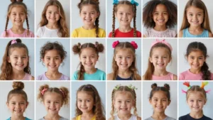 24 Hairstyles for Thin Hair for Kids That Are Fun