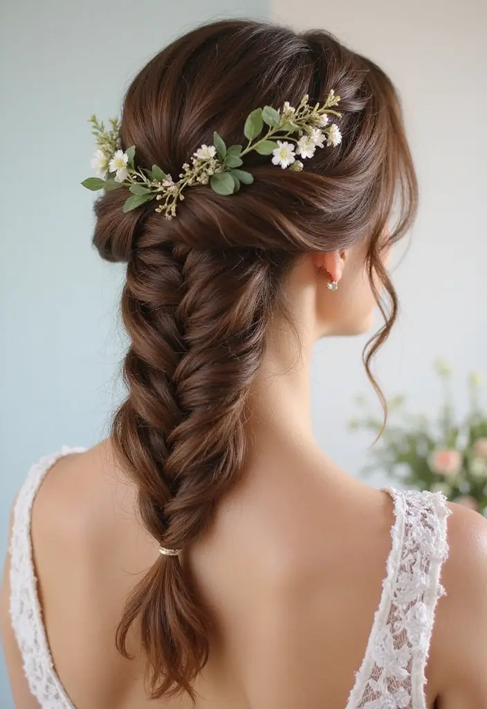 24 Hairstyles to Do with Braids for a Unique Look - 1. The Classic Fishtail Braid